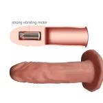Arnés Unisex Pene Hueco con Vibración