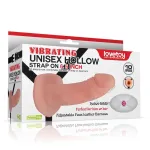 Arnés Unisex Pene Hueco con Vibración