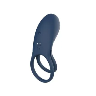 Cuttlefish Anillo para el Pene con Vibración
