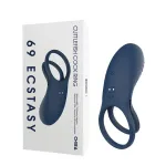 Cuttlefish Anillo para el Pene con Vibración