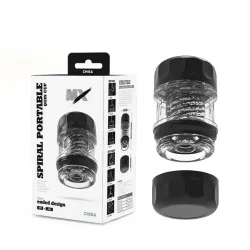 Spiral Portable Quin Cup Masturbador Masculino