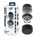 Spiral Cup Strong Edition Square Masturbador Masculino