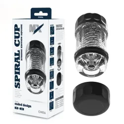 Spiral Cup Strong Edition Square Masturbador Masculino