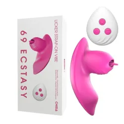 Licker Strap-on Estimulador con Licking