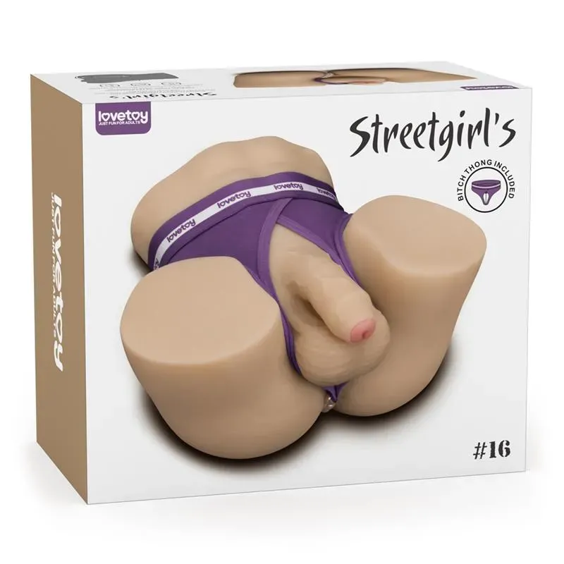 Streetgirls 16 Masturbador con Dildo – Masturbadores Ella