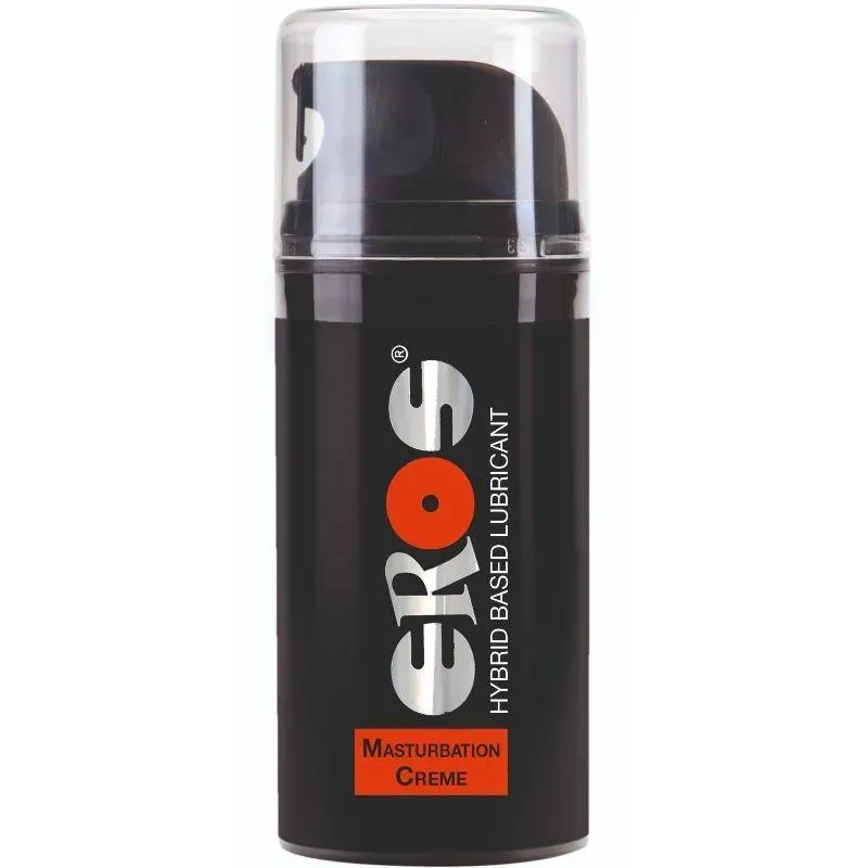 Crema Híbrida para Masturbación 100 ml – Base de Agua