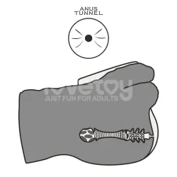 Streetgirls 16 Masturbador con Dildo