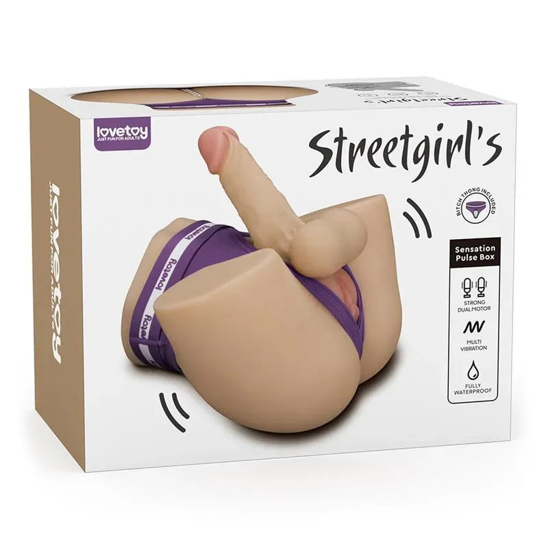 Streetgirls Masturbador Dual Motor Sensation Pulse – Masturbadores Ella