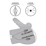 Streetgirls Masturbador Dual Motor Sensation Pulse