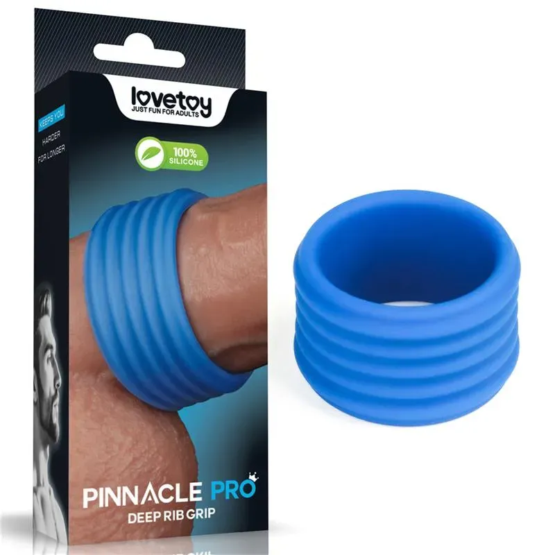 Pinnacle Pro Deep Anillo para el Pene – Anillos Pene