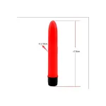 Kit Dildo y Vibrador Hers Dildo Kit Rojo