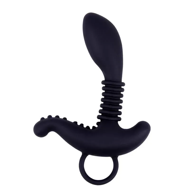 Plug Anal Booty Exciter Silicona Negro – Anal