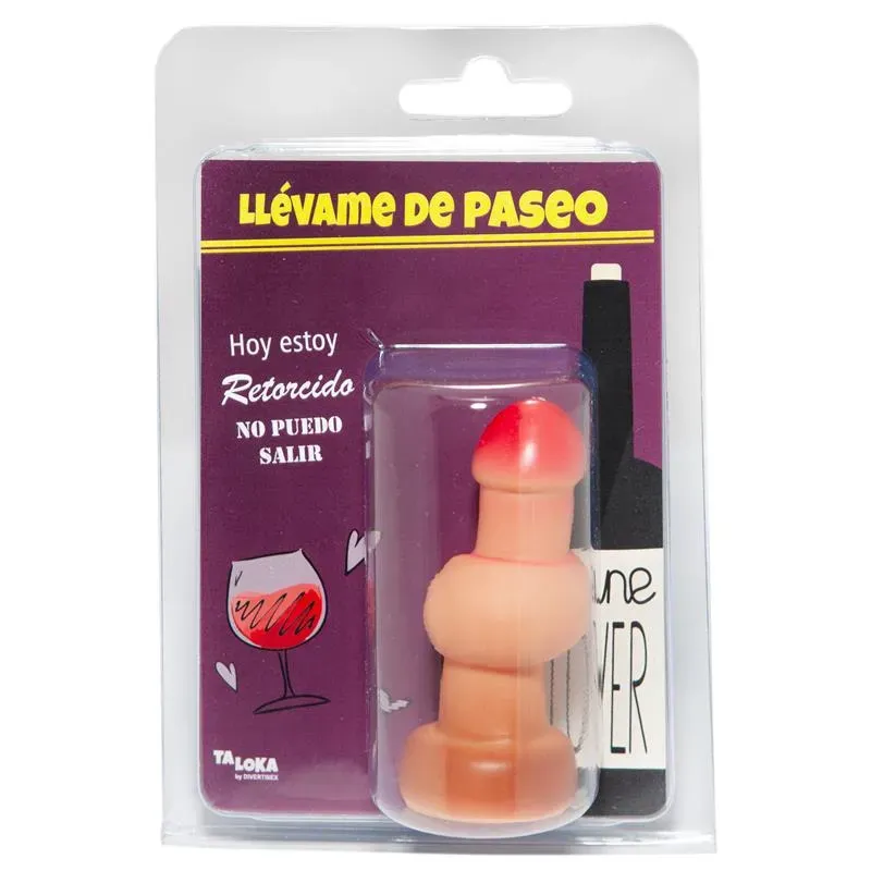 Tapón para Botella Forma de Pene – Complementos/Artículos Divertidos