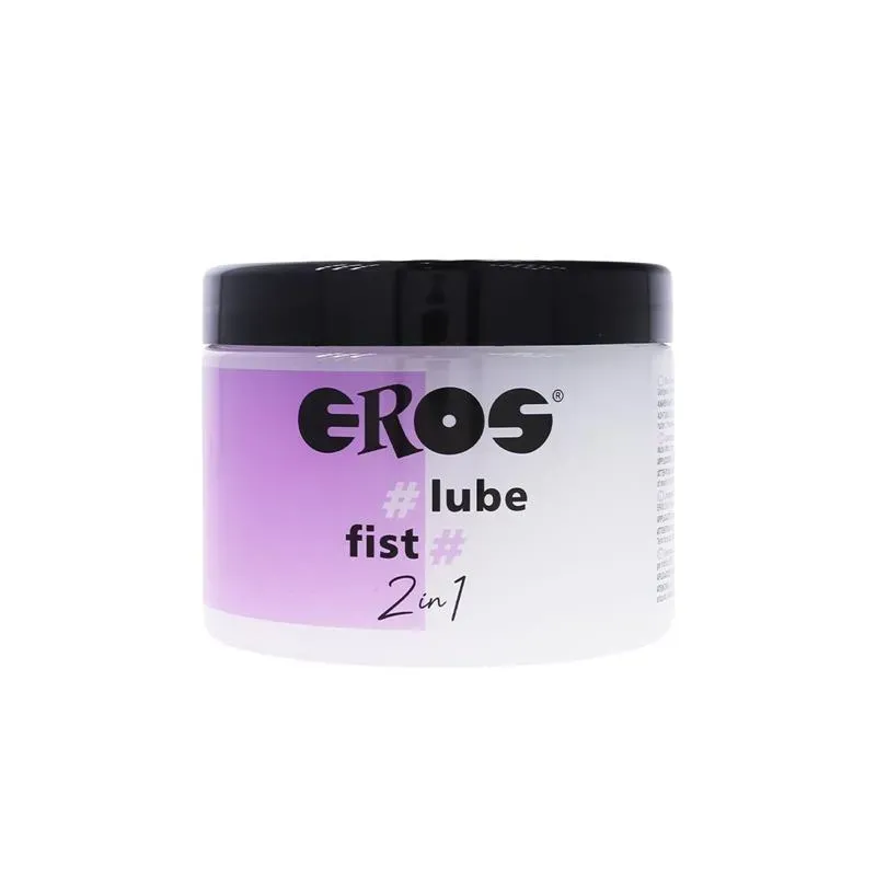 Lubricante de Fisting Base Agua y Silcona 2 en1 500 ml – Relajación Anal