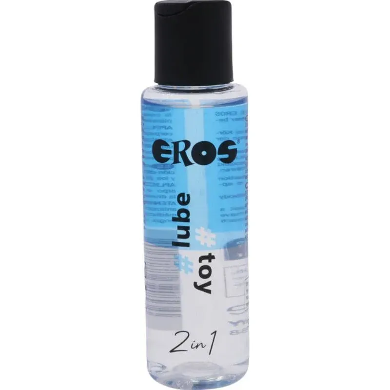 Lubricante Base de Agua 2 en 1 100 ml – Base de Agua