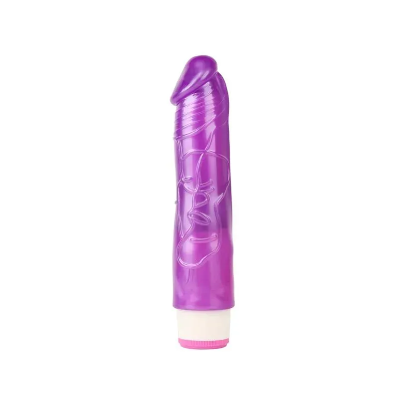 Vibrador Multi Velocidad 20.2 cm Púrpura – Vibradores