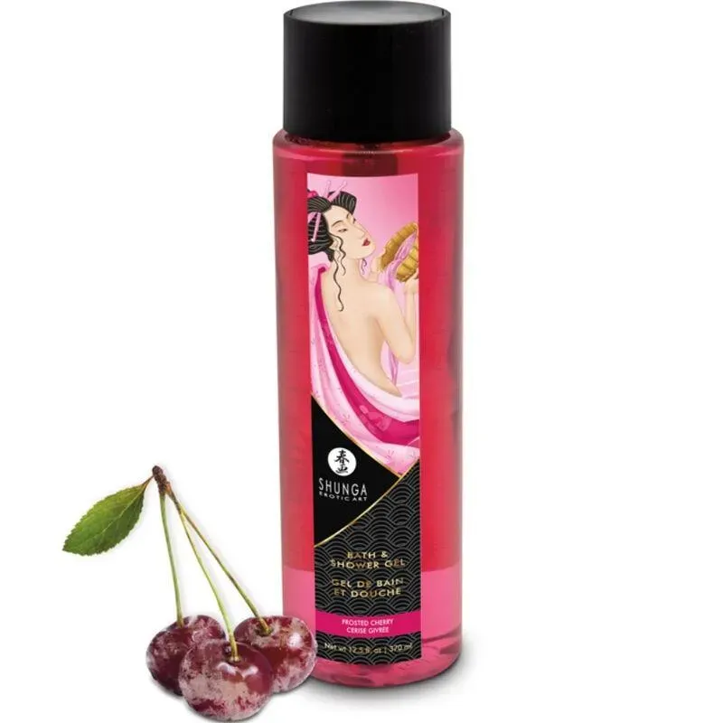 Gel de baño y ducha Gel Frosted Cherry - Cereza 370 ml – Para el Baño