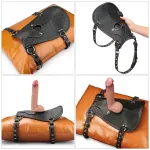 Rebellion Reign Dildo Saddle Silla de Montar