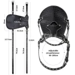 Rebellion Reign Dildo Saddle Silla de Montar