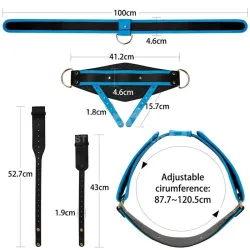 Ingen Arnés Ajustable con Dildo Hueco 9 Enhanced Set L/XL/2XL