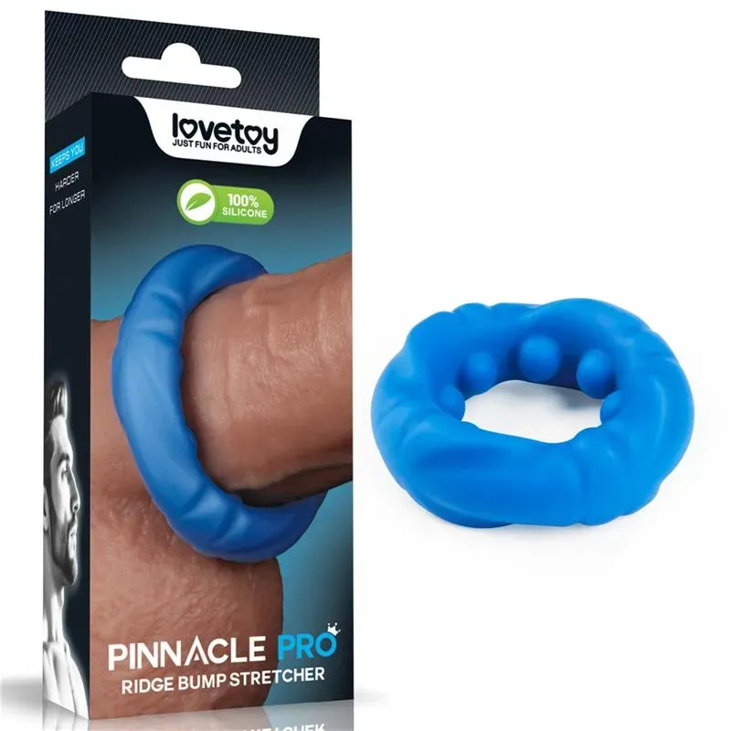 Pinnacle Pro Ridge Bump Stretcher Anillo para el Pene – Anillos Pene