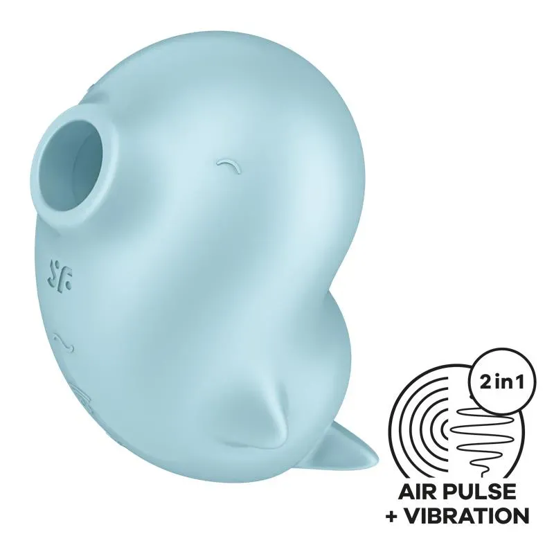 Sassy Seal Succionador de Clítoris con Vibración – Succionadores Clitoris