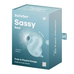 Sassy Seal Succionador de Clítoris con Vibración