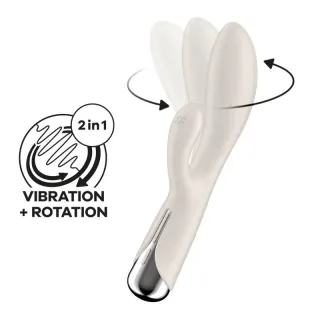 Spinning Rabbit 1 Blanco
