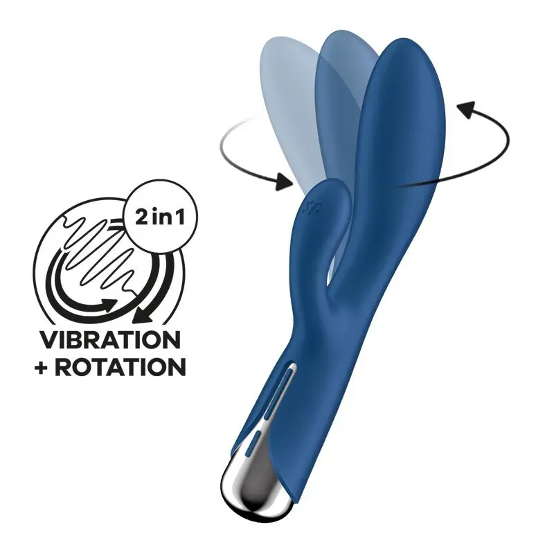 Spinning Rabbit 1 Azul – Vibradores