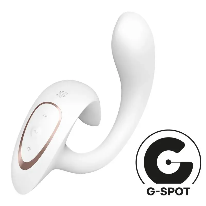 G for Goddess 1 Blanco – Vibradores
