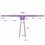 Arnés Easy Strap On Harness Polka Dots Púrpura