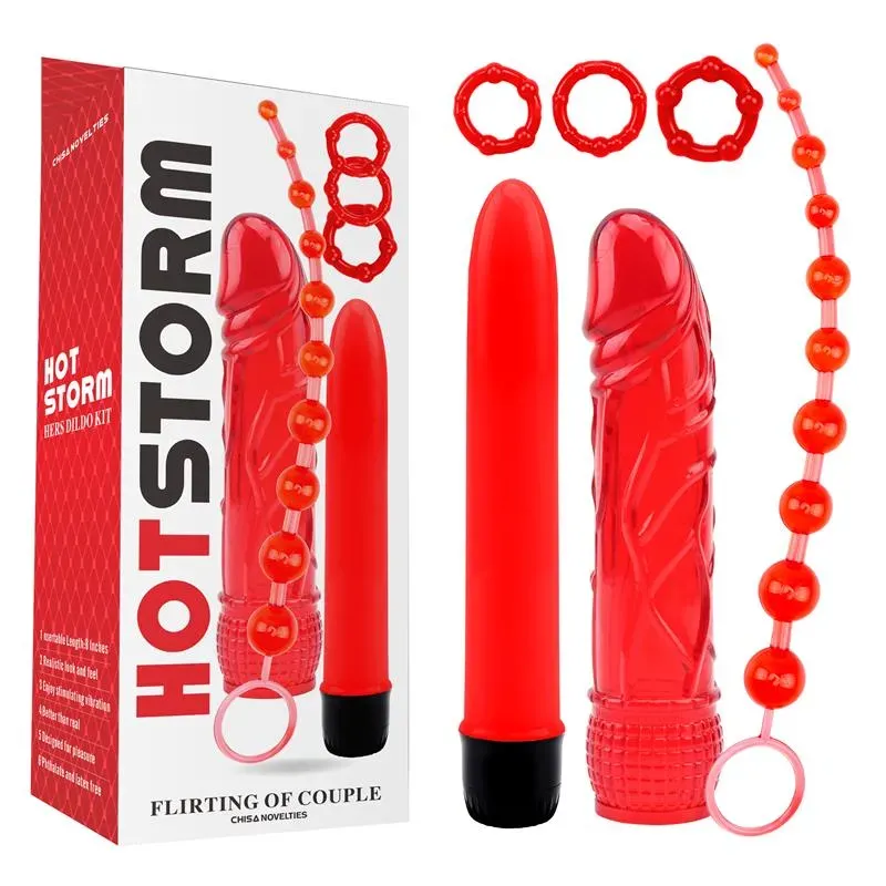 Kit Flirting of Couple Color Rojo – Kits