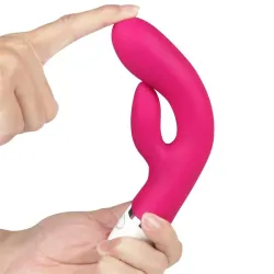 Vibrador Dreamer USB Rose Red