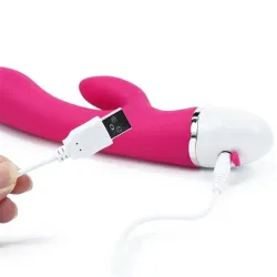 Vibrador Dreamer USB Rose Red