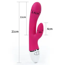 Vibrador Dreamer USB Rose Red