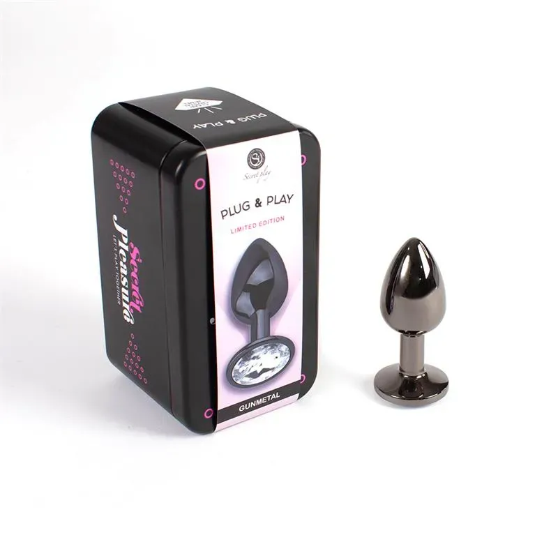Plug Anal Gunmetal Talla S – Anal