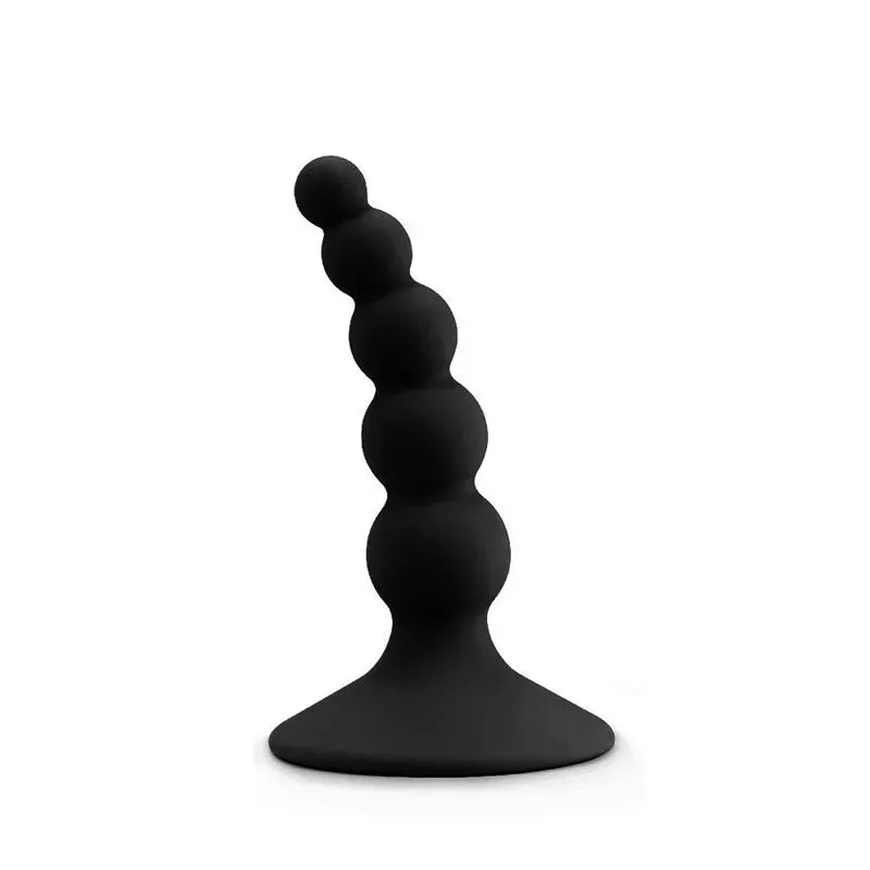 Plug Anal Lure Me Silicona Negro – Anal