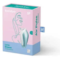 Love Breeze Succionador con Vibración Ice Blue