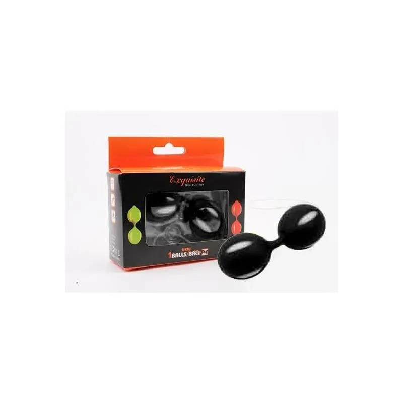 BOLAS BEN WA SILICONA 10.3 CM NEGRAS – Bolas