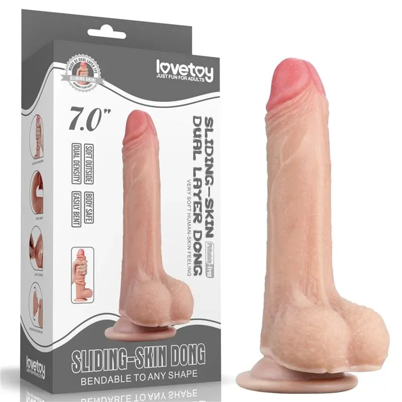 Dildo Sliding 7 Natural – Dildos