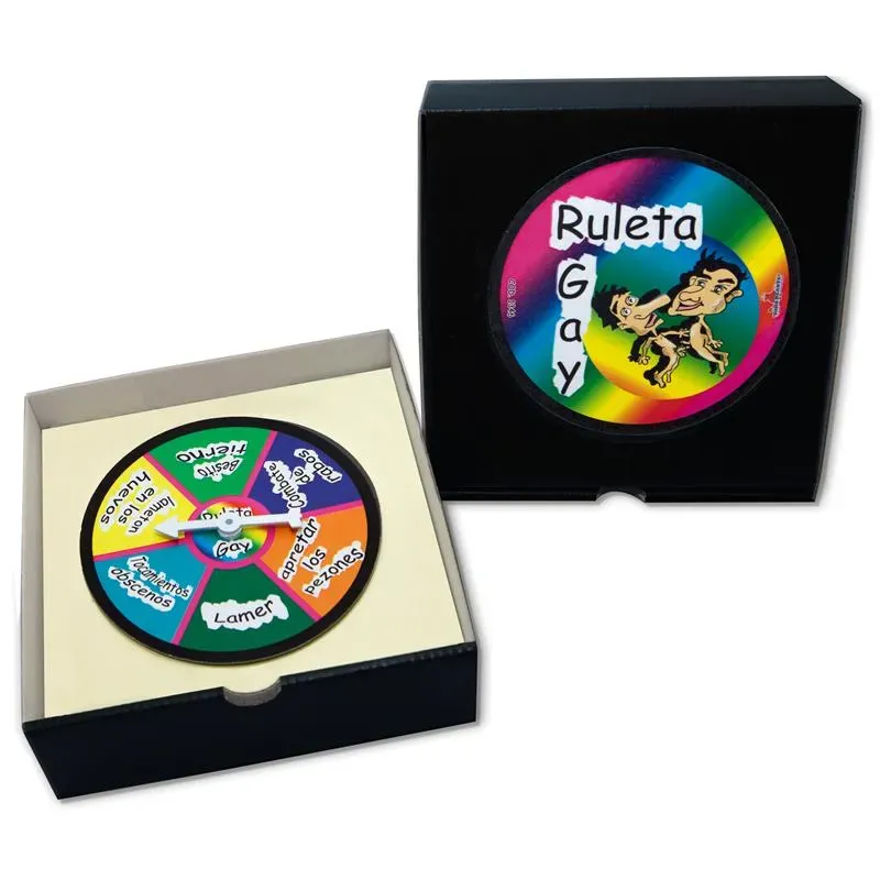 Ruleta Gay – Juegos de Pareja