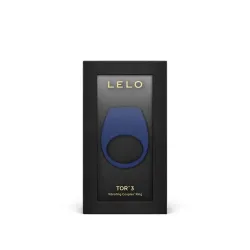 Tor 3 Anillo para Parejas con Lelo APP Base Blue
