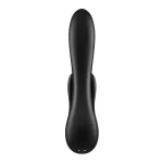 Double Flex Vibrador Punto G 3 Motores Satisfyer APP Connect Negro