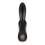 Double Flex Vibrador Punto G 3 Motores Satisfyer APP Connect Negro