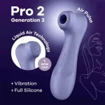 Pro -2 -Gen -3- Succionador -y -Vibrador -Lilac- Satisfyer- Eros-Room