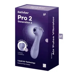 Pro -2 -Gen -3- Succionador -y -Vibrador -Lilac- Satisfyer- Eros-Room