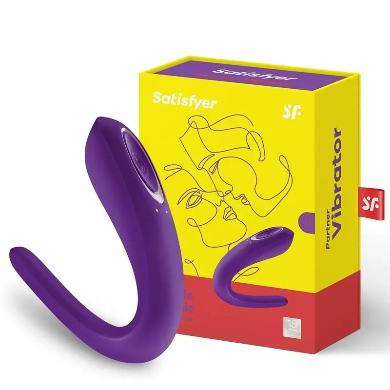 Vibrador para Parejas Partner Double Classic – Estimuladores