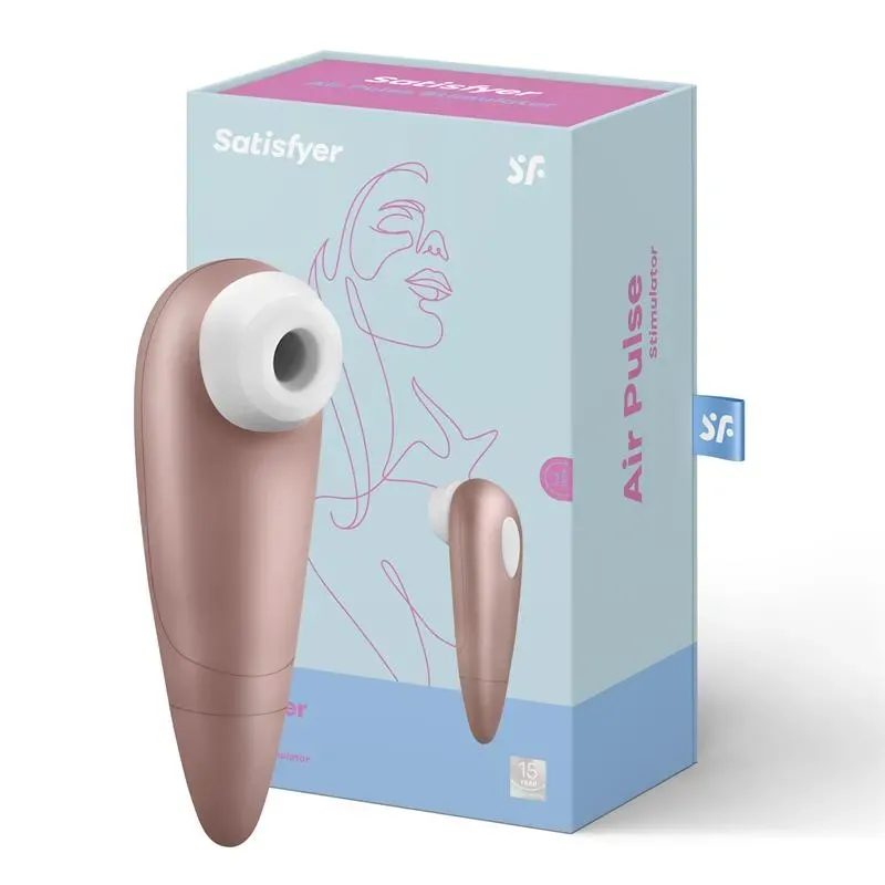 Succionador de Clítoris 1 Next Gen Oro Rosa – Succionadores Clitoris