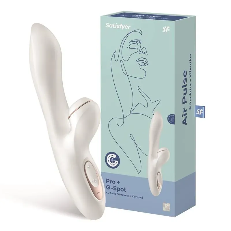 Succionador de Clítoris Pro G-Spot Rabbit – Succionadores Clitoris
