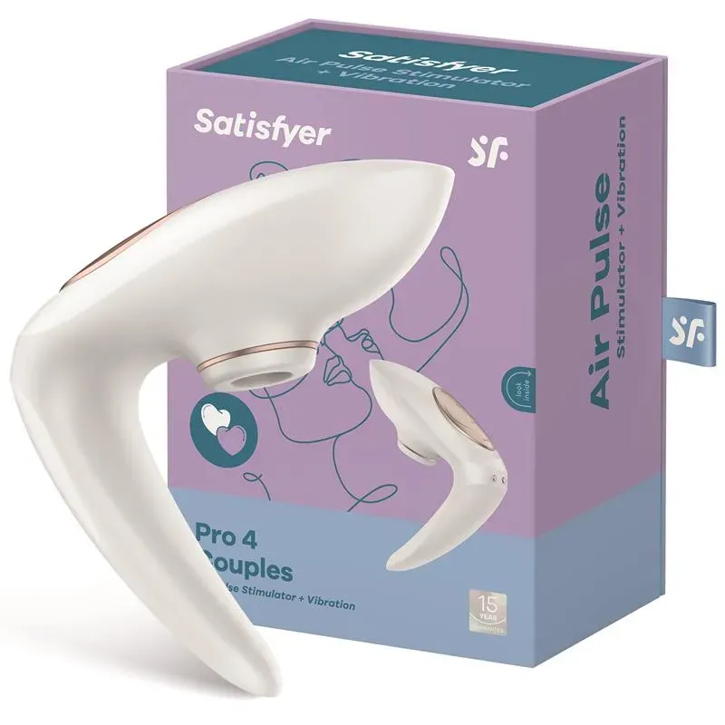 Satisfyer Succionador de Clítoris Pro 4 Couples – Succionadores Clitoris